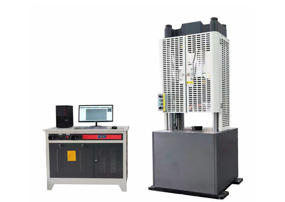 Hydraulic Universal Testing Machine Featuring Cylinder Lower Type Main Machine for Tensile and Compression Testing of Materials