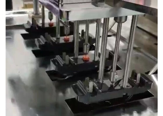 HDT VICAT Tester with Maximum Temperature Error Plus Minus 0.5 Degrees Celsius for Thermal Property Testing of Plastics