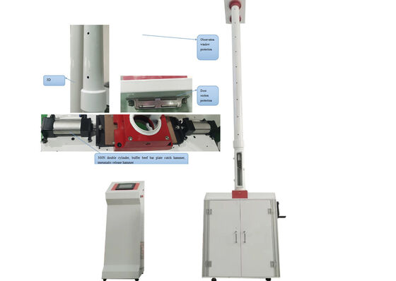 Drop Hammer Impact Testing Machine Featuring Adjustable Parameters to Accommodate Various Material Testing Requirements