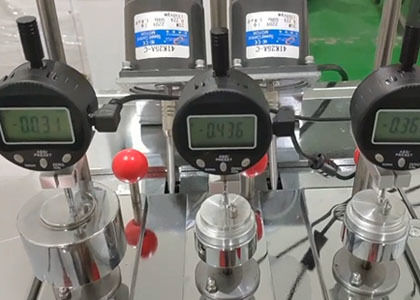 HDT VICAT Tester testing solution for control of plastic materials by determining heat distortion and softening points