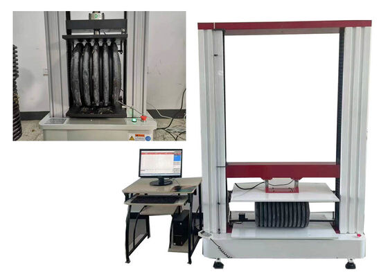 UTM Universal Testing Machine Electronic Computerized Instrument Providing Tensile Strength and Material Testing Results