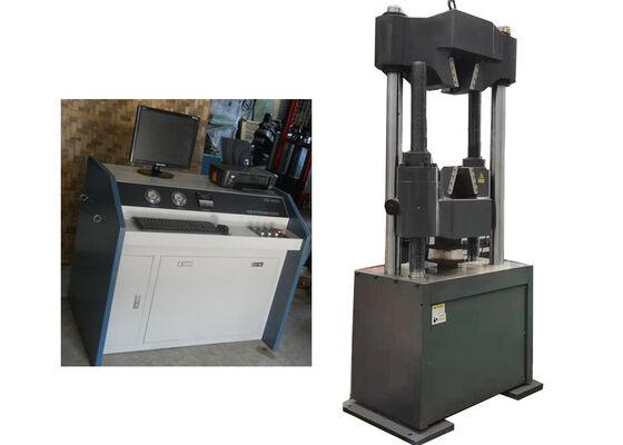 Hydraulic Universal Testing Machine Compliant with GB228 2010 Standard for Accurate Tensile Compression and Bending Tests