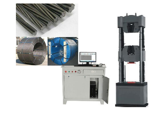 Hydraulic Universal Testing Machine for Conducting Low Cycle Tear and Peel Tests on Various Metal and Non Metallic Materials