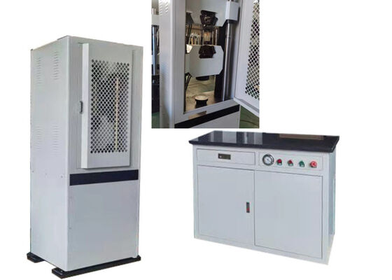 Hydraulic Universal Testing Machine Ideal for Testing Stranded Steel Wire and Composite Materials with Real Time Test Data Display