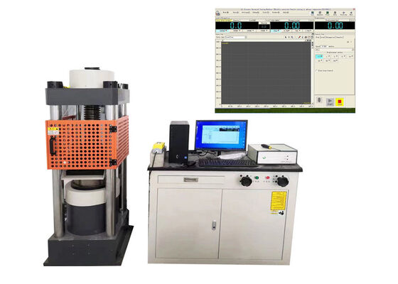 Hydraulic Universal Testing Machine Providing Compression Testing for Cement Concrete Rock Brick and Metal Materials
