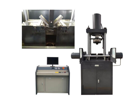 Hydraulic Universal Testing Machine Providing Bending Performance Tests for Steel Plates Steel Bars and Metal Materials