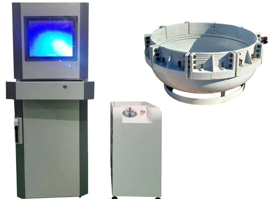 Hydrostatic Pressure Testing Machine Providing Precise Pressure Measurement and Leak Testing Capabilities for Assurance