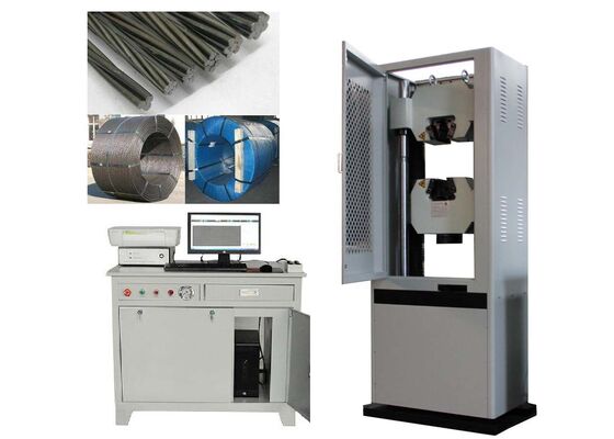 Hydraulic Universal Testing Machine Featuring Compact Mainframe and Layout Suitable for Tensile Compression Bending and Shear Tests