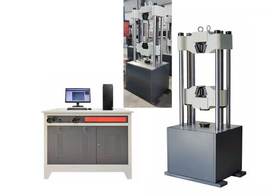 Hydraulic Universal Testing Machine Suitable for Testing Rubber Plastic Wire Cable Optical Fiber and Composite Materials