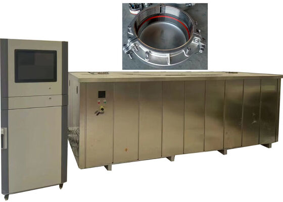 Hydrostatic Pressure Testing Machine Designed to Support Assurance Programs in Manufacturing and Maintenance Operations