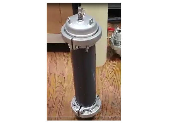Hydrostatic Pressure Testing Machine Designed to Support Assurance Programs in Manufacturing and Maintenance Operations