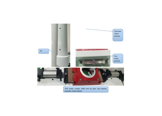Drop Hammer Impact Testing Machine Ideal for Control and Research Applications Requiring Accurate Impact Resistance Data