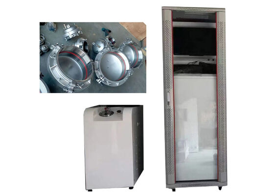 Hydrostatic Pressure Testing Machine Featuring Automated Pressure Regulation and Safety Features for Testing Operations