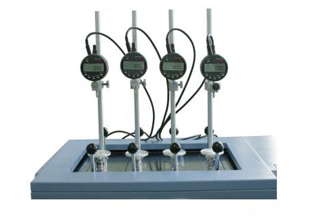 HDT VICAT Tester Providing Accurate Vicat Softening Point Testing with PLC Controller and Computer Interface for Control Processes