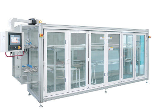 Pressure Temperature Cycle Tester For Plastic Pipes & Fittings For Pipeline Performance Evaluation