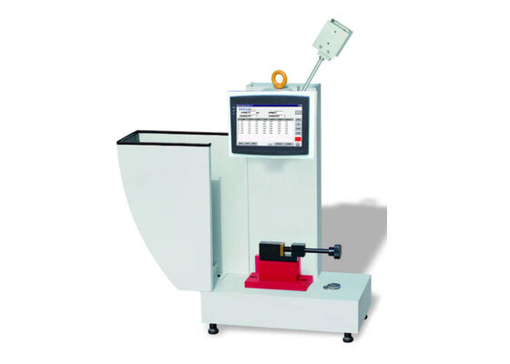 Izod Charpy Impact Tester for Plastic & Non-Metallic Materials, Simple Structure, Easy Operation & Data Export