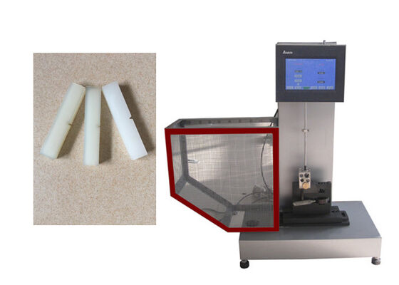 22J Izod & Charpy Impact Tester, Digital Pendulum Impact Testing Machine with Full Digital Measurement & Calibration Function
