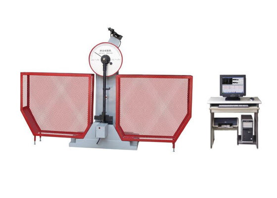 Automatic Izod & Charpy Pendulum Impact Tester, Integrated Pendulum Structure, Easy Operation for Metal Impact Resistance Test