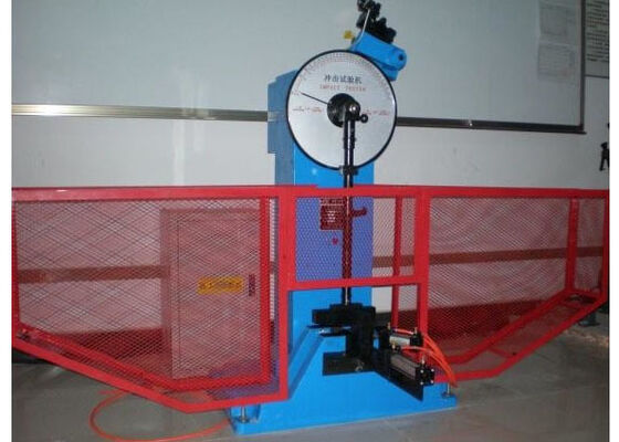 Automatic Izod & Charpy Pendulum Impact Tester, Integrated Pendulum Structure, Easy Operation for Metal Impact Resistance Test