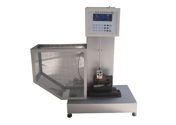 5.5J Izod & Charpy Pendulum Impact Tester, ISO 179 Compliant for Non-Metallic Material Impact Toughness Test