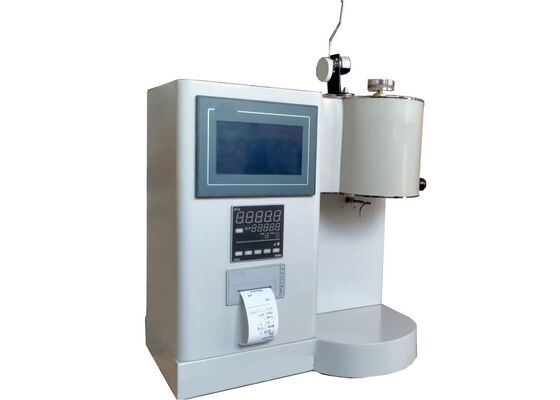 Melt Flow Indexer, Plastic Melt Flow Rate Tester for Accurate Measurement of Polymer Melt Flow Rate & Processing Property