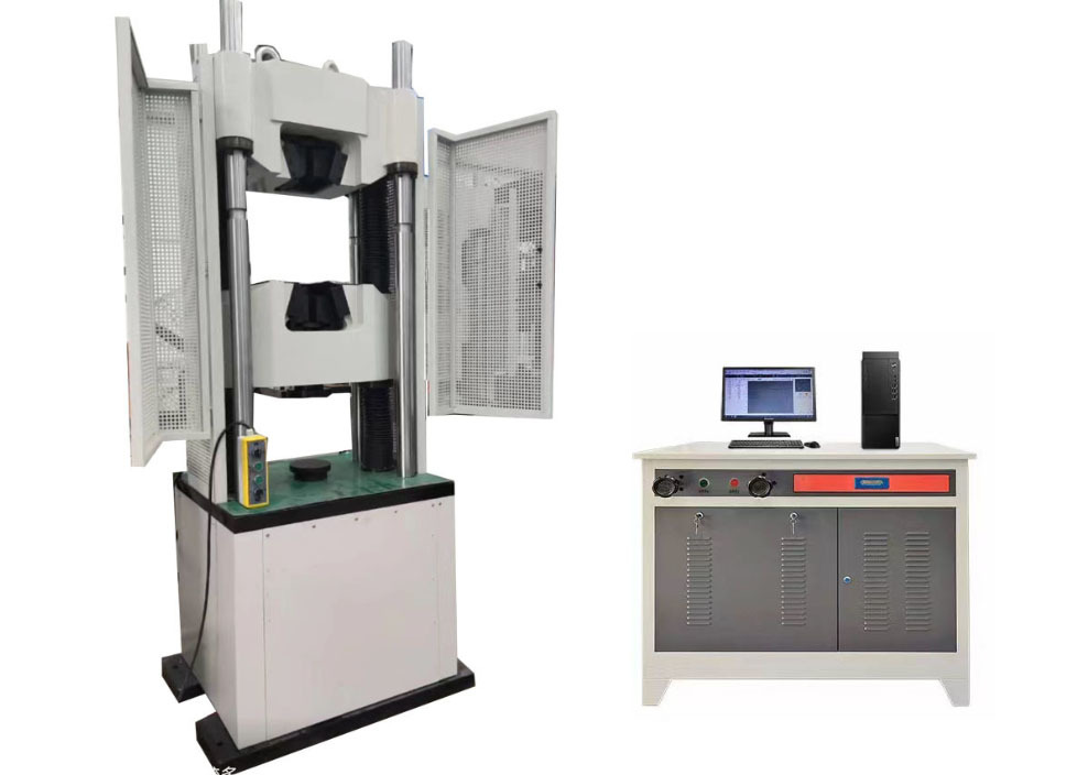Bsn Universal Loading Machine Hydraulic Universal Testing Machine with Motor Driven Crosshead and ...