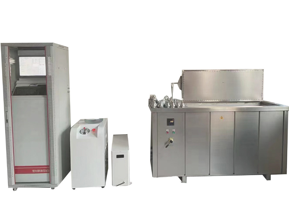 Hydrostatic Pressure Testing Machine engineered for precise pressure ...