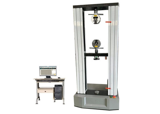 0.001mm Displacement Resolution Electronic Universal Testing Machine For Plastic Film