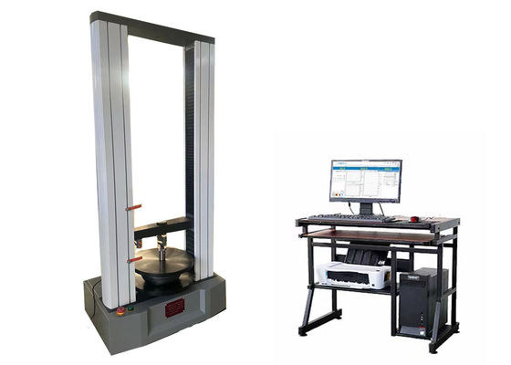 JHH Computer Controlled UTM Universal Testing Machine For Plastic Raw Materials