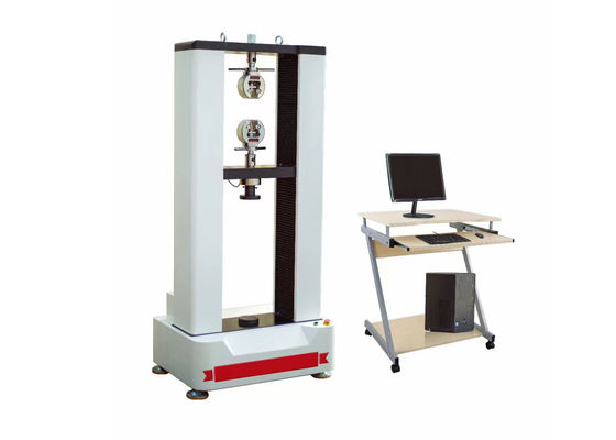 10KN Electronic Universal Testing Machine For Wood Tensile Bending Strength Modulus Elasticity