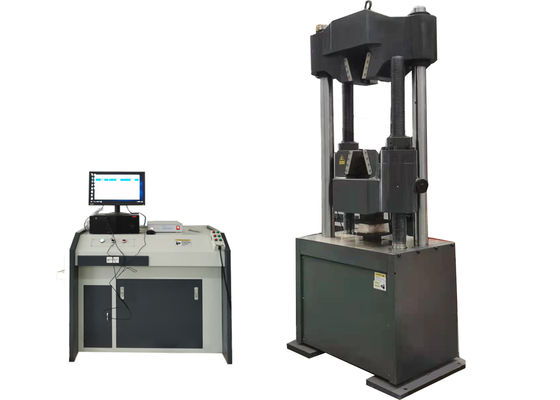 4 Columns Hydraulic UTM Machine For Tensile Strength / Compressive Strength / Elongation