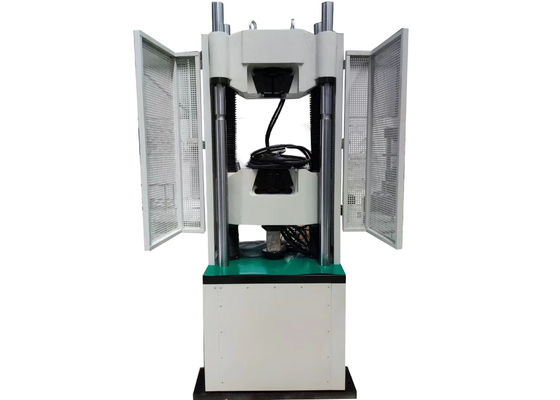 WEW-300B PC Display Universal Hydraulic Servo Controlled Machine 300kn 4 Columns
