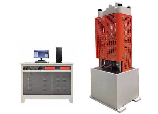 Mechanical Properties Servo Hydraulic Universal Testing Machine For Bolts Screws / Studs