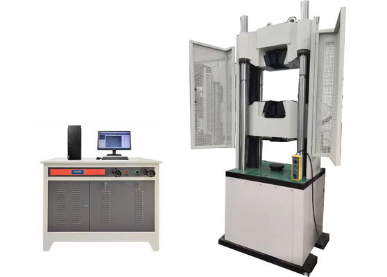 Hydraulic Servo Controlled Testing Machine , Lab Universal Material Testing Machine