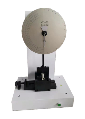 Thermoplastics Pipes ISO180 Charpy Impact Test Equipment For Fluids Determination Transport