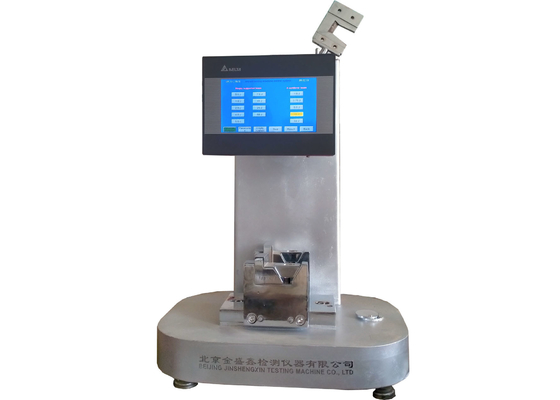 JHH ISO179 Charpy Pendulum Impact Tester для испытаний на ударные столбики с вырезанными штрихами
