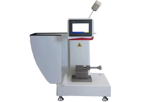 ISO180 Plastic Izod Pendulum Impact Tester , Izod Charpy Impact Testing Machine