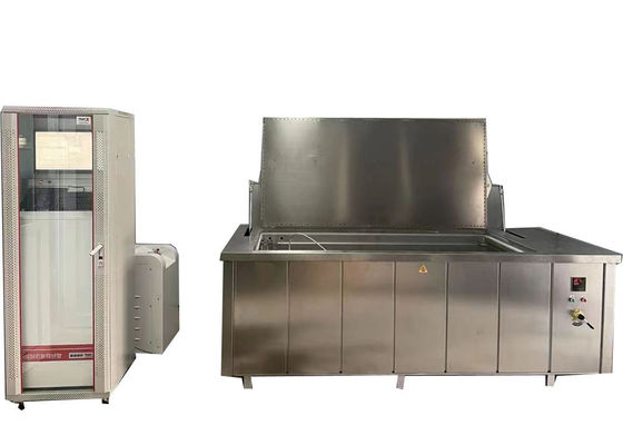 Polyethylene Pipe Hydro Testing Machine , Automatic High Hydrostatic Pressure Machine