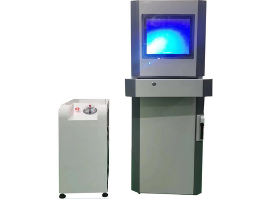 HDPE Pipe Pressure Testing Machine , Automatic Hydrostatic Pressure Tester Machine