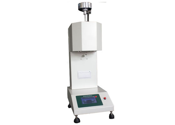 Auto Cutting Melt Flow Rate Tester For Plastic Material Flow Rate Analysis / Evaluation