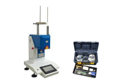 High Temperature Melt Flow Indexer , Melt Flow Index Testing Equipment With Electronic Loading