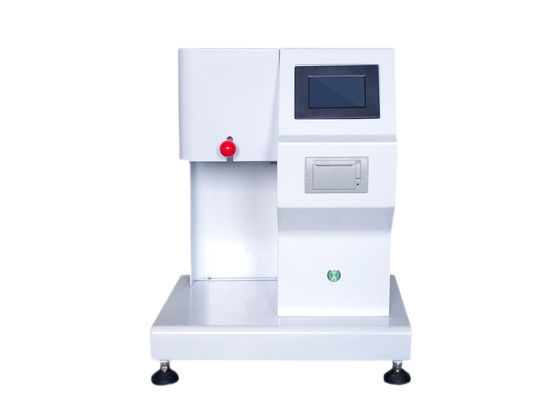 MFR MVR DENSITY Measure Melt Flow Indexer Machine For PP PE PVC Plastic
