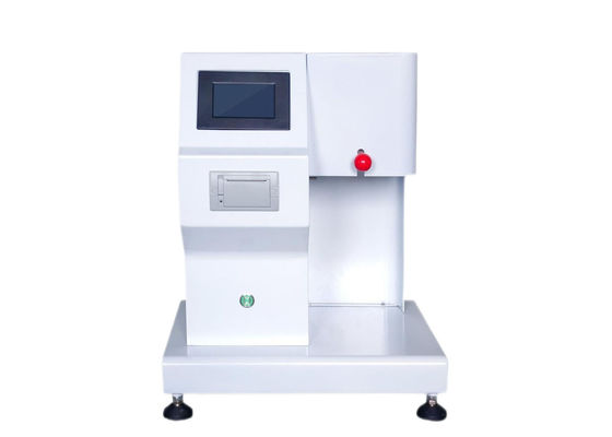 Manual Cutting Thermoplastics Melt Flow Rate Meter With Integrated Printer