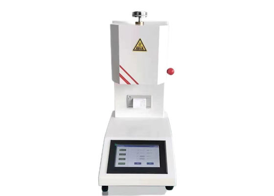 Plastic Materials Melt Flow Rate Tester , MFI Melt Flow Index Testing Machine