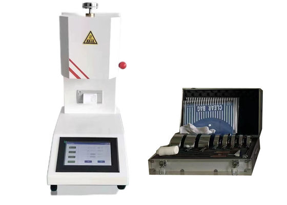 MFI Melt Flow Index Tester Easy Operation For Thermoplastics