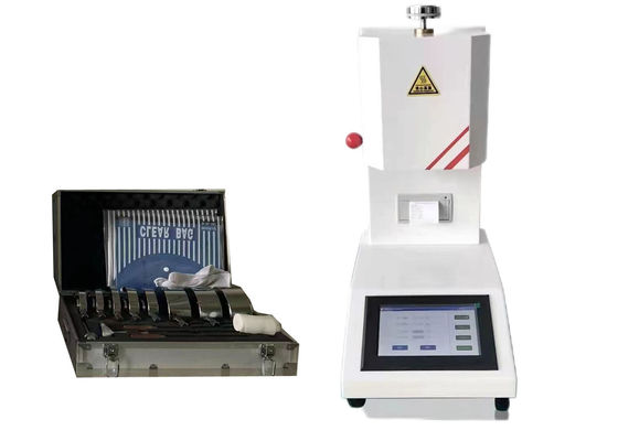 High Precision Melt Flow Indexer Compliant With GB/T 3682 ASTM D1238 ISO 1133 Standard