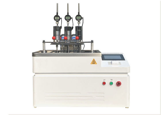 ISO75-1 ISO306 HDT VICAT Tester For Vicat Softening Temperature Determination