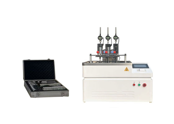 Plastic Vicat Softening Point Tester HDT Vicat Testing Machine ASTM Automatic Vicat Apparatus