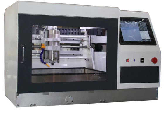 Automatische halterproefstukkenmachine, CNC-monstermaakmachine