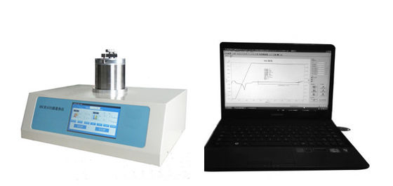 Determination Glass Transition Temperature Differential Scanning Calorimetry Machine DSC